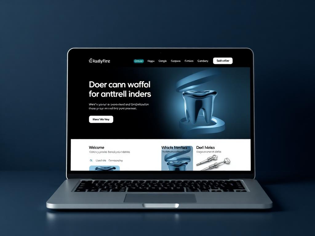 Crestwood Dental website preview