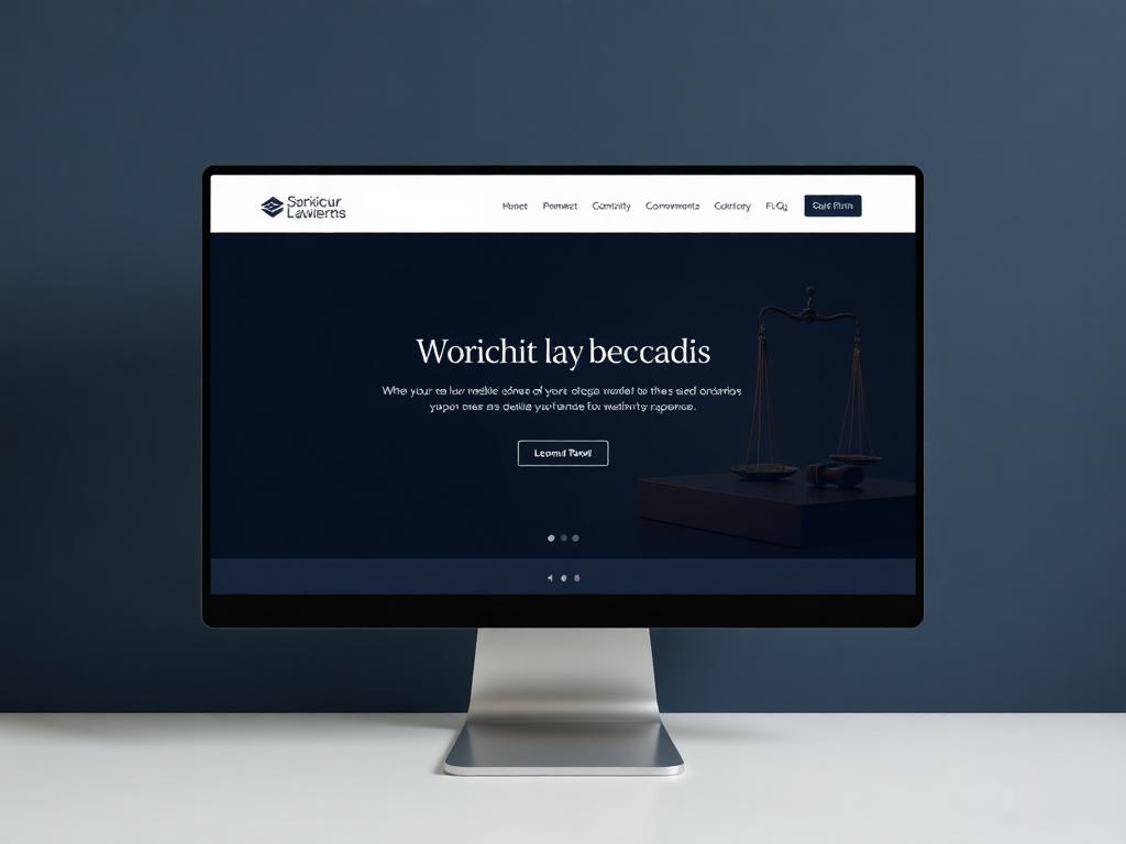 Beckett & Marsh Law website preview